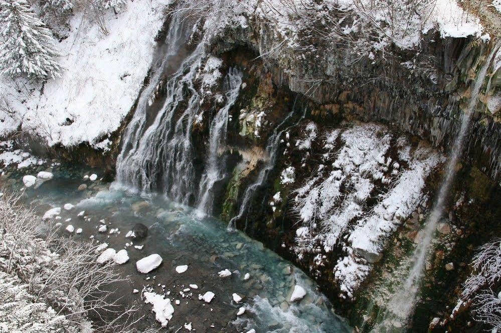 Okanoyado Koeru Biei Buitenkant foto